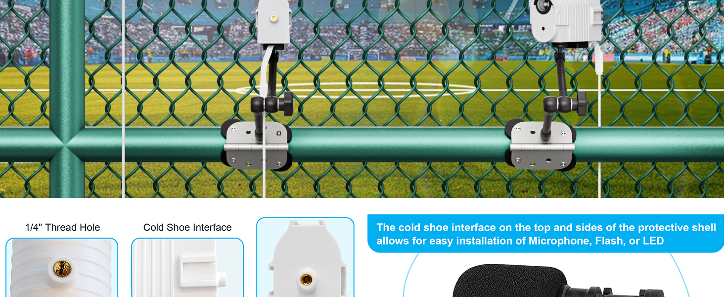 mevo fence mount
