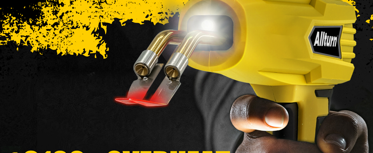 Plastic welding kit
