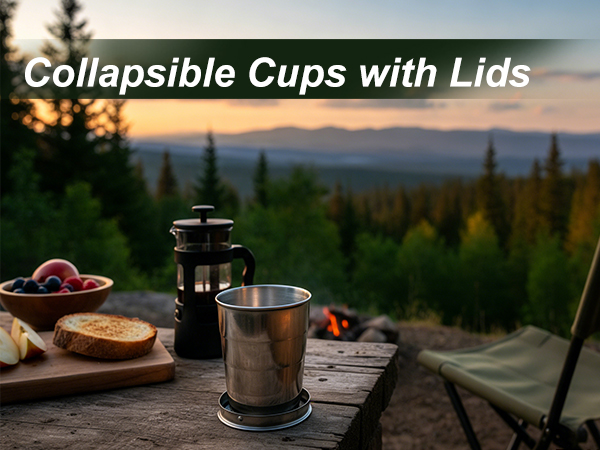 collapsible cup