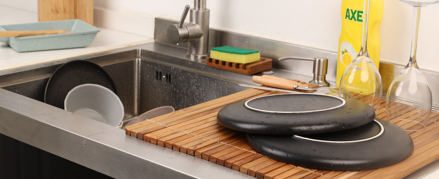 roll up dish drying rack