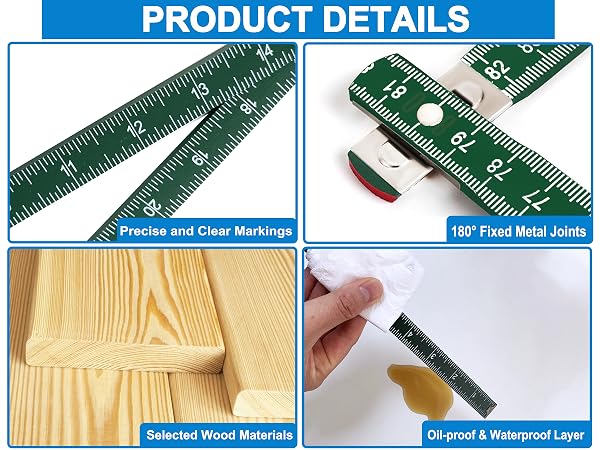 fuel tank measuring stick