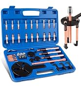 Feikenee 36-in-1 Bearing Puller Kit, Upgraded Blind Hole Bearing Puller Set, Bearing Removal Tool...