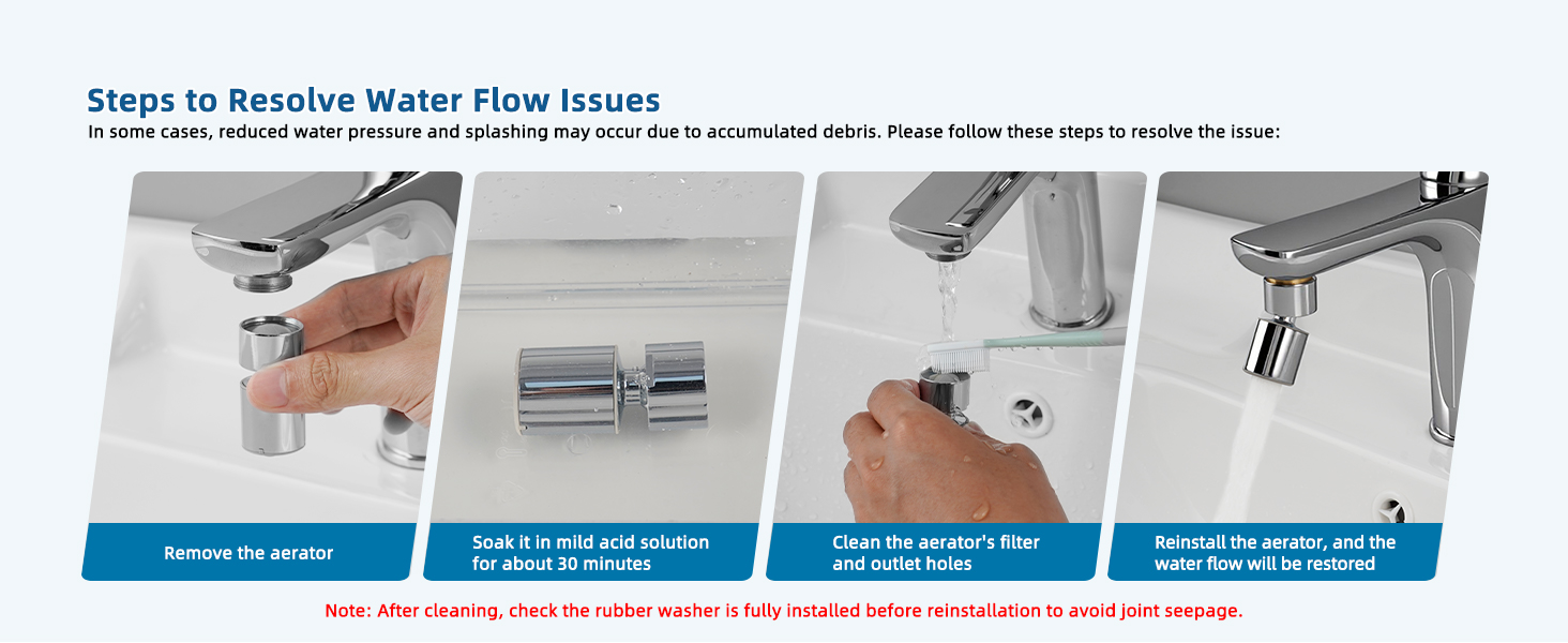 sink faucet aerator