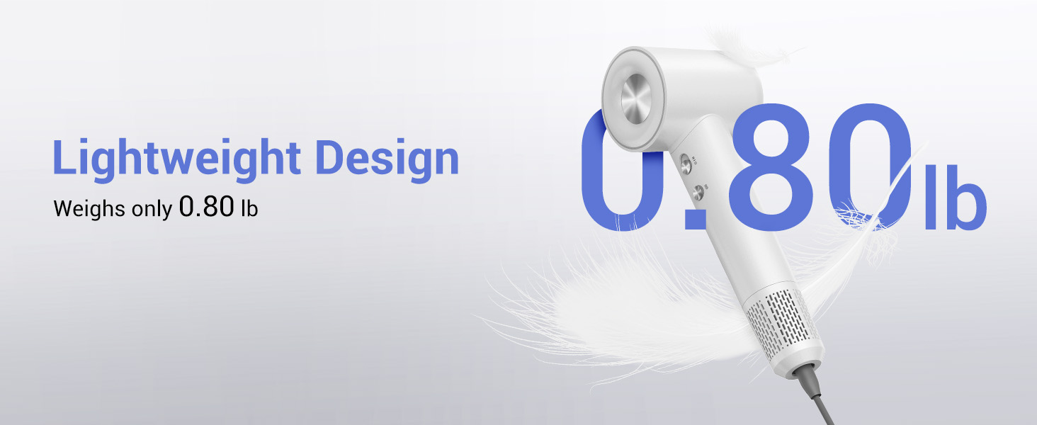 lightweight hair dryer