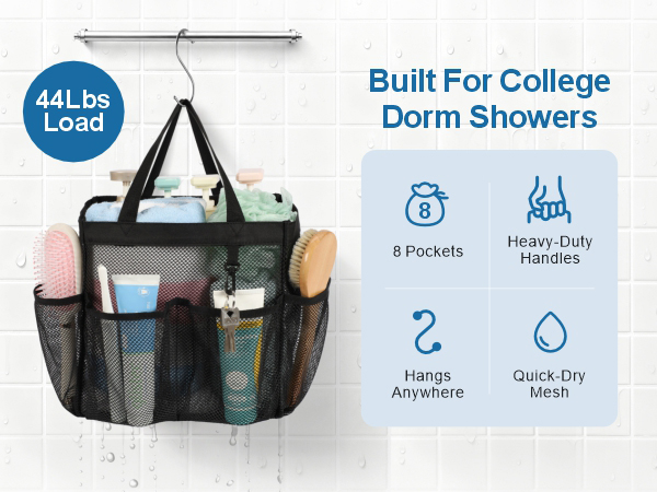 shower caddy