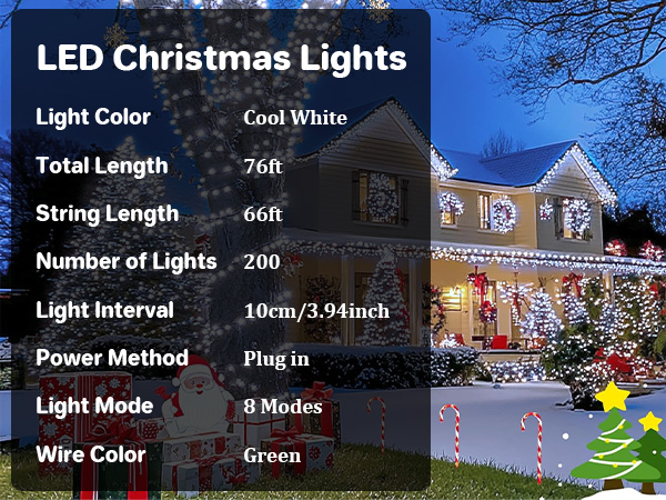 christmas lights