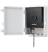 LiNKFOR 4.0CH Bluetooth 5.1 Power Amplifier 200W+200W, Waterproof Shell | 44.1K/48K 16bit,Bluetoo...