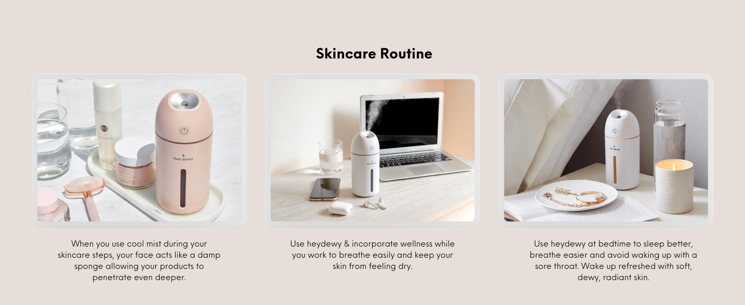 how to incorporate hey dewy into your skincare routine