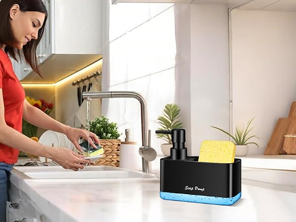 scrub daddy soap dispenser