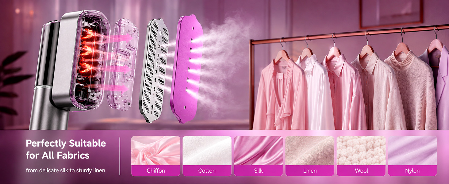 clothes steamer