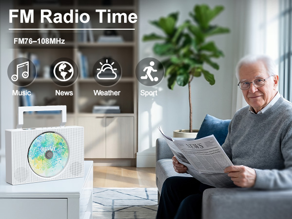 radio cd player