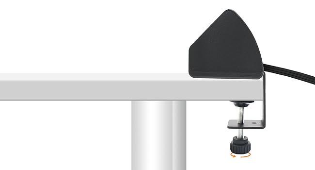 Desk Clamp Power Strip USB C