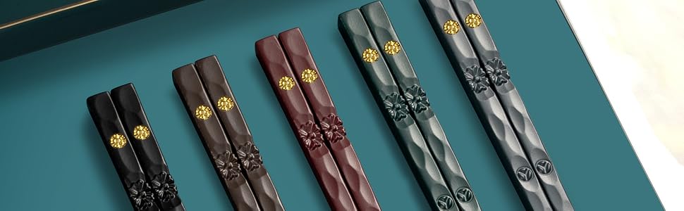 Premium Dark Vintage Chopsticks