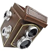 OSALADI Vintage Camera Shaped Resin Flowerpot Decorative Planter for Indoor Outdoor Use Creative ...