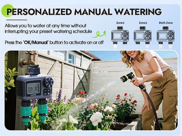 watering timer 2 outlet