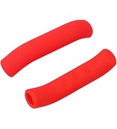 1Pair Bike Brake Lever Cover Handlebar Grip Brake Sleeve Parts,Grips Handlebars, Headsets and Ste...