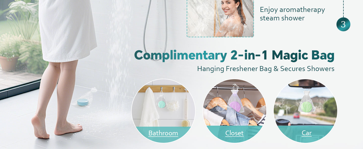 Complimentary 2-in-1 Magic Bag