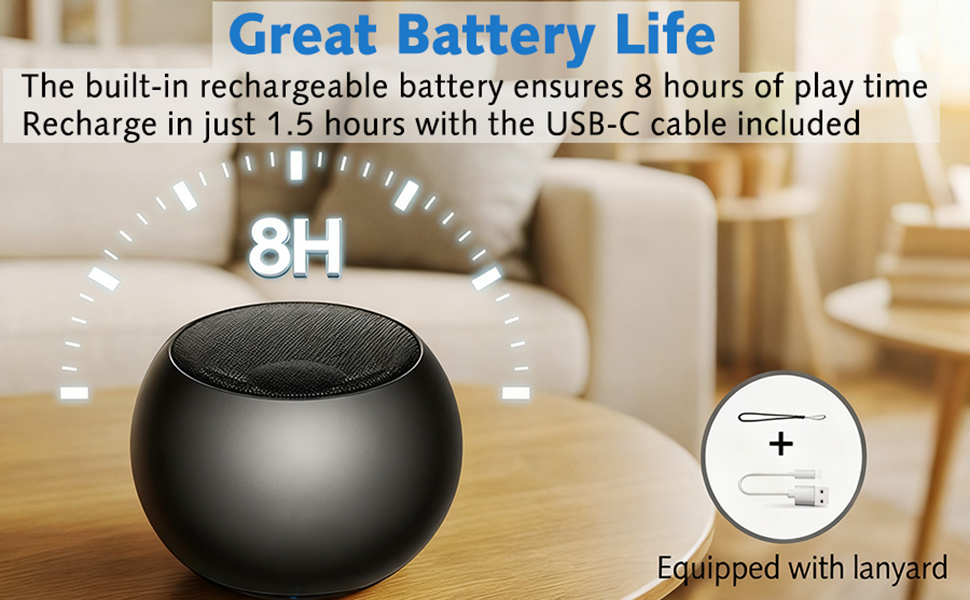 Mini Bluetooth Speaker