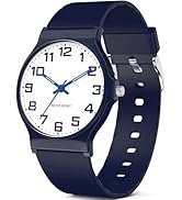 TENOCK Kids Analog Watch Boys Girls, 30M Waterproof, Sports Watch for Boys, Easy to Read Children...