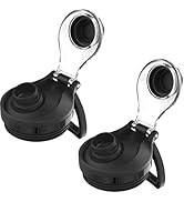 Replacement Blender Cup Lids with Handle for Nutri Ninja 18oz 24oz and 32oz Cups,For BL450 BL456 ...