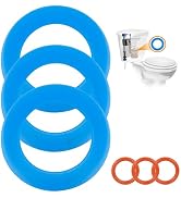 Flush Valve Seal for American Standard & Eljer Toilets, Upgraded Silicone Material 7301111-0070A ...