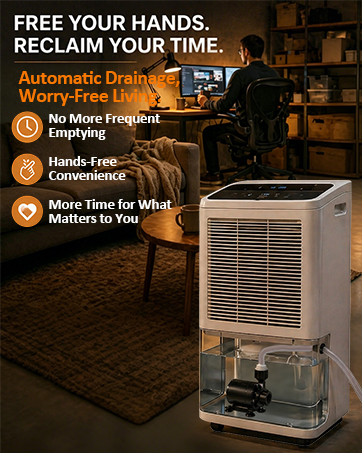 Automatic Smart Dehumidifier Pump