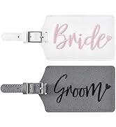 Mr and Mrs Tags, Wedding Gifts for Couples 2025, Luggage Tags for Suitcases, Bridal Shower Gifts ...