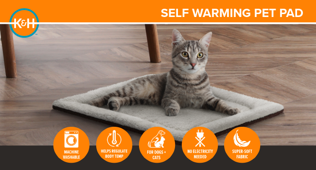 non slip self warming bed indoor with soft sleep surface,machine washable, no electricity needed