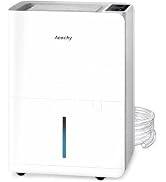 AEOCKY 50 Pint/Day Compressor Dehumidifier, 3500Sq.Ft for Basement, Home, Bedroom, Bathroom, with...