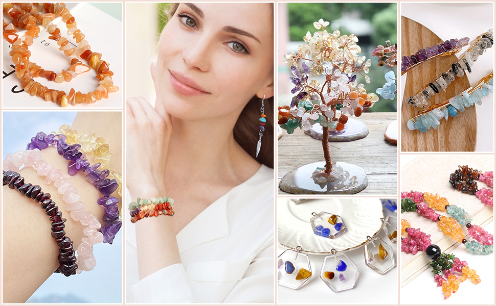 crystal jewelry making kit