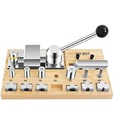 Akynjtbca Jewelry Ring Bending Machine, Multiple Sizes Molds Ring Maker,Professional Device Ring ...