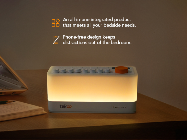 An all-in-one integrated productthat meets all your bedside needs.