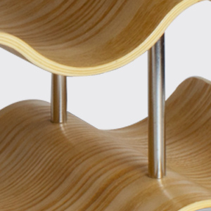 Wooden Wine Racks Countertop