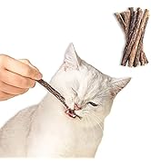 Leo's Paw Catnip Chew Toy Sticks Natural Silvervine Matatabi Chewsticks Healthy & Safe Combine Pl...