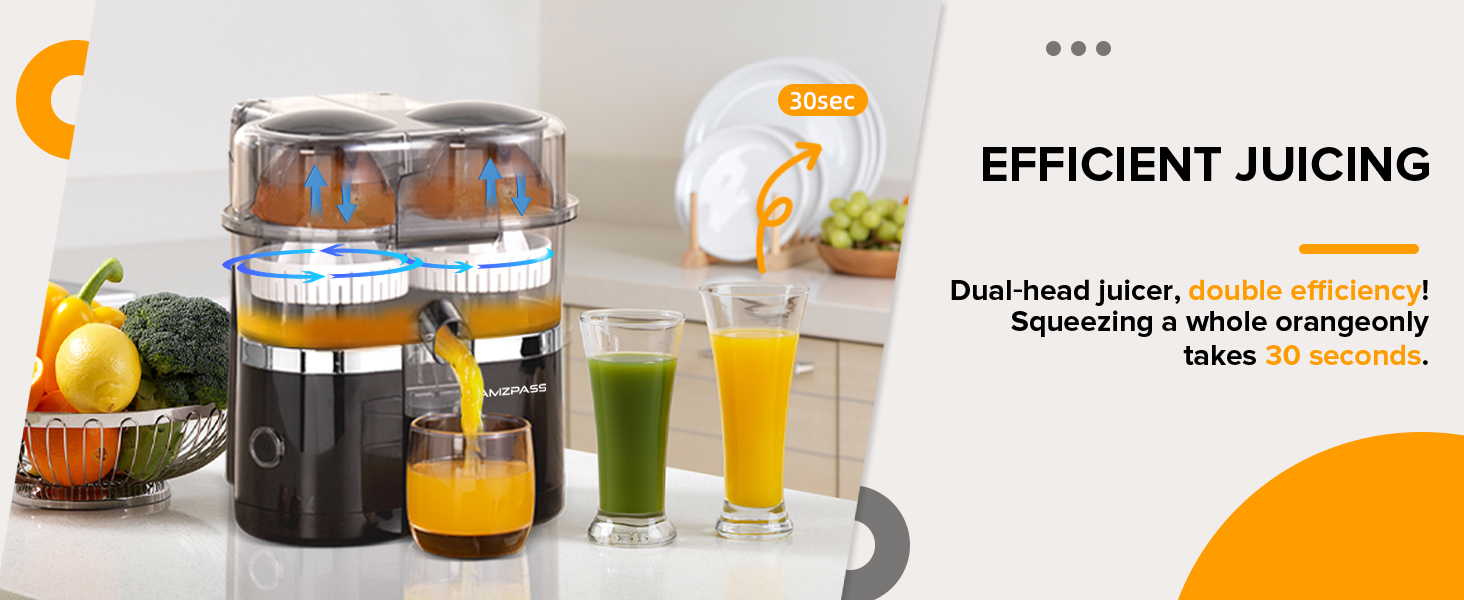efficient juicing