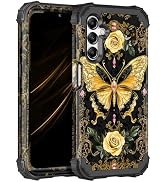Miqala for Galaxy A16 5G Case,Glow in The Dark Three Layer Heavy Duty Shockproof Full Protection ...