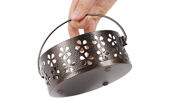 portable incense holder