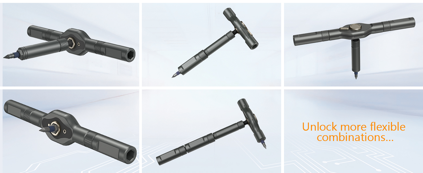 Ratchet Screwdriver Set