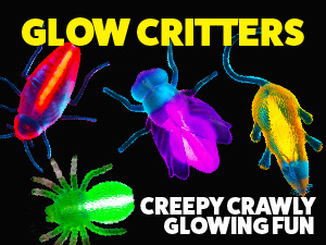 GLOW CRITTERS