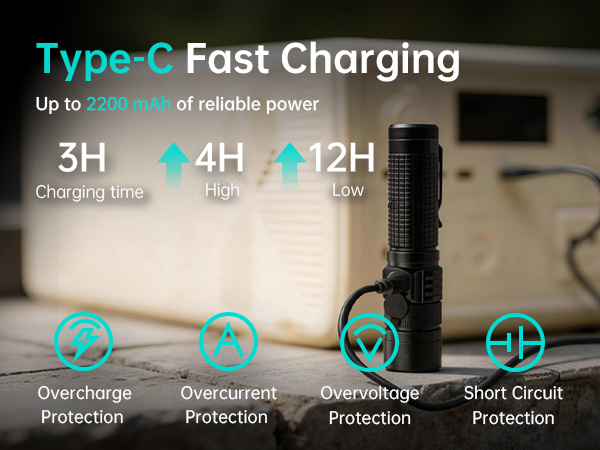 small flashlight