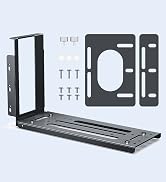 JEYI Vertical GPU 2-Slot Holder Bracket, PCIe 5.0/4.0 Riser Cable Mounting Kit for PC Cases, Comp...