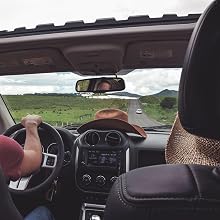 driving road trip