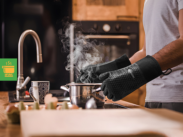 oven mitts set