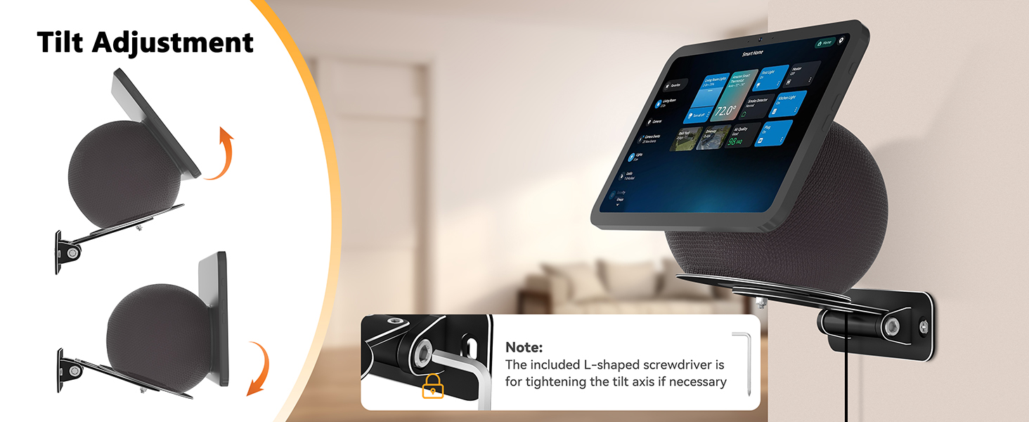 adjustable wall mount for echo show 8 and 11 _2