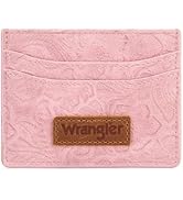 Montana West X Wrangler Credit Card Holder for Women Rfid Blocking Ultra Slim Credit Card Wallet ...