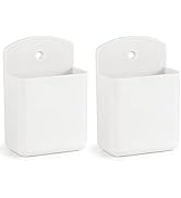 SIBRANT 2 Pcs Remote Control Holder Wall Mount, TV Controller Holder, Self Adhesive Remote Holder...