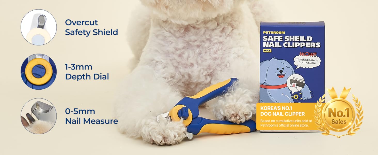 Pethroom_Safe Shield Nail Clipper