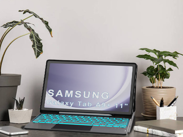 Tab a9+ keyboard with trackpad