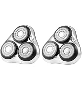 Rotary Replacement Shaver Head-black (White2)
