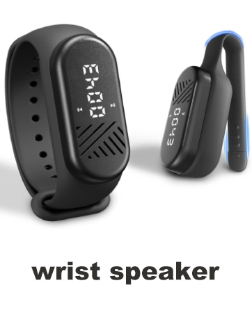 wrist speaker